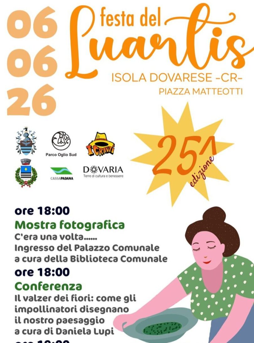 Festa del Luartis a Isola Dovarese