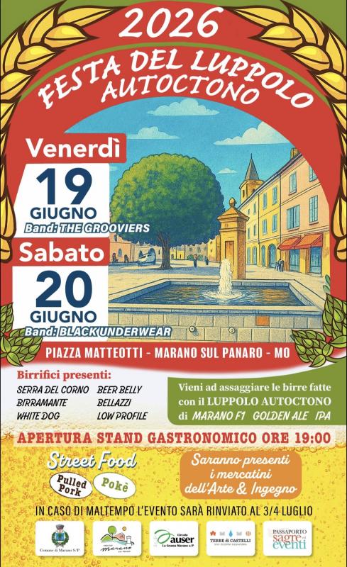 Festa Del Luppolo Autoctono