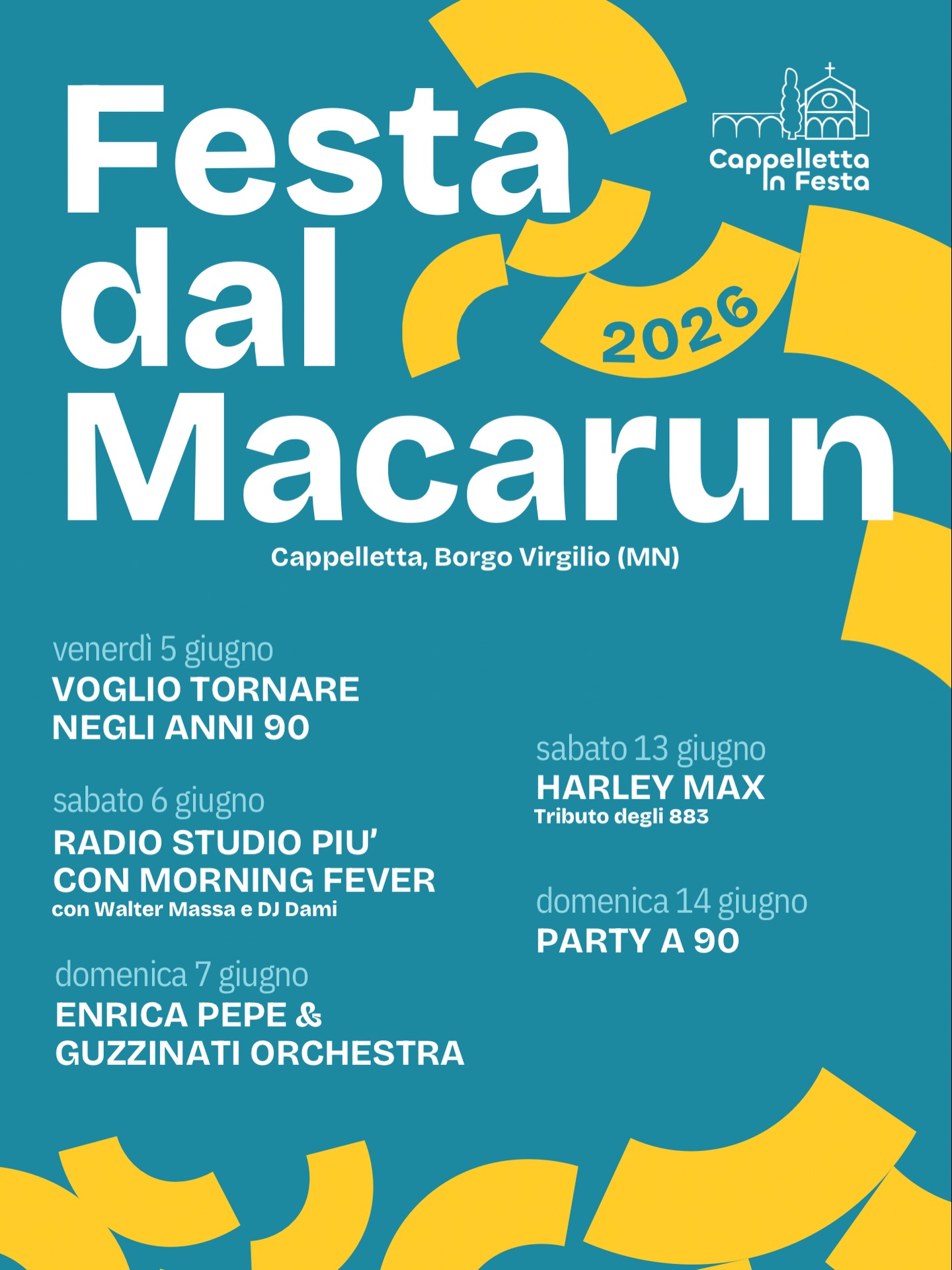 Festa del Macarun