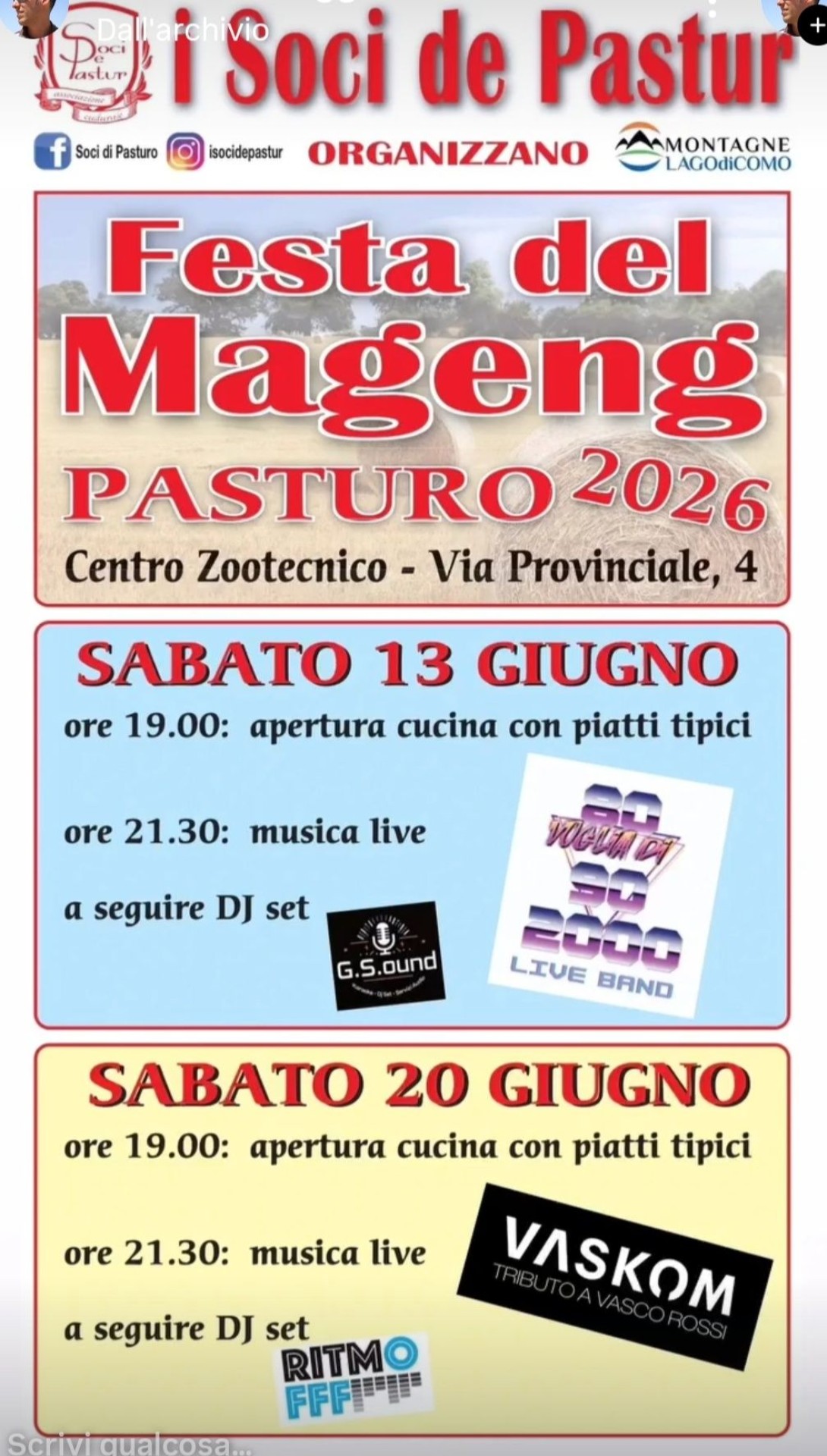Festa del Mageng