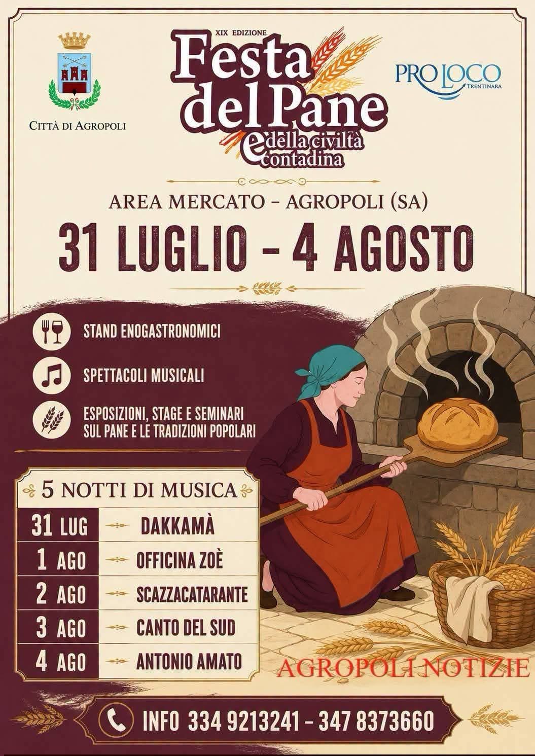 Festa del Pane Contadina e della Civiltà