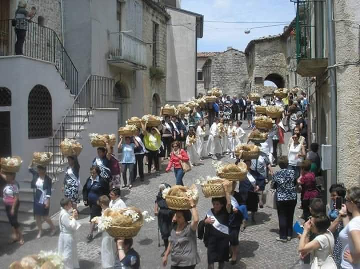 Festa del pane di Gildone