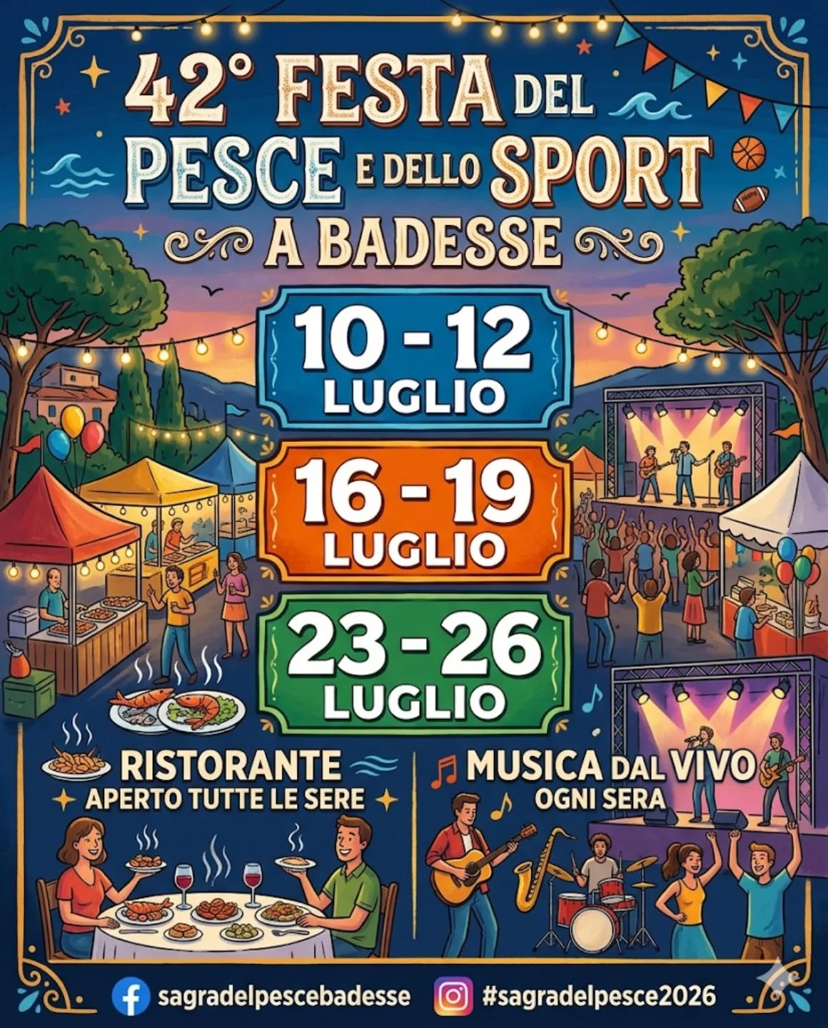 Festa del Pesce e dello Sport