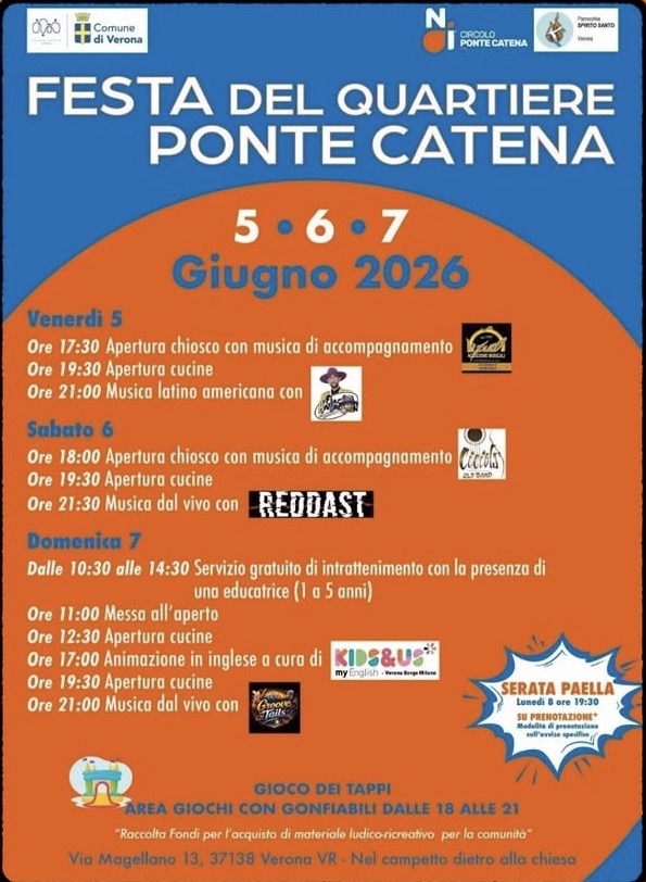 Festa del Quartiere Ponte Catena