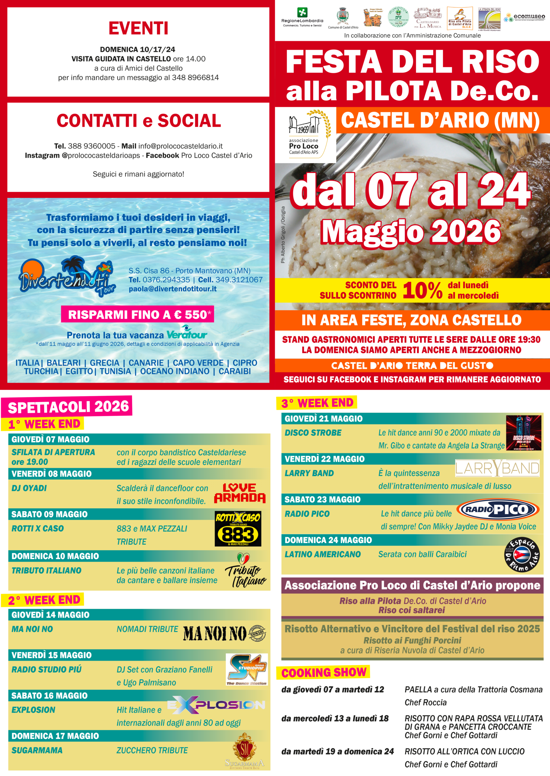 Festa del riso alla pilota de.co.