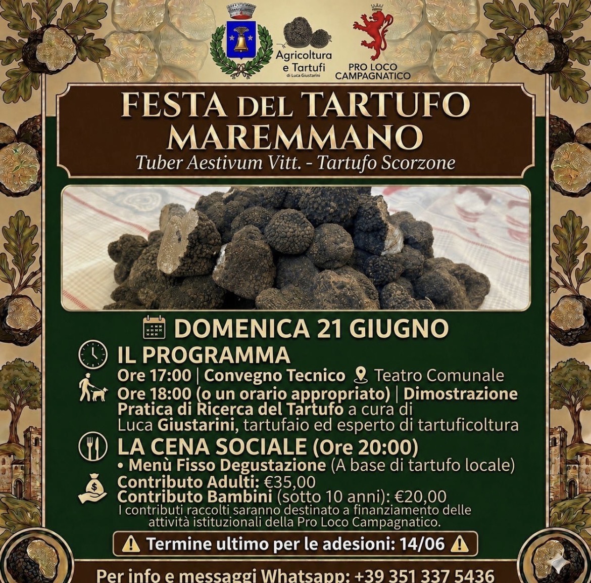 Festa del Tartufo Maremmano