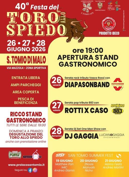 Festa del Toro Spiedo