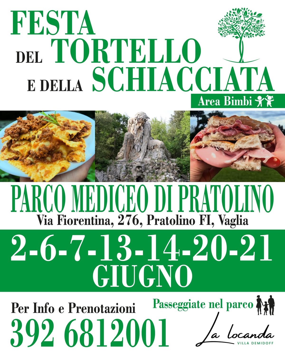 Festa del Tortello e della Schiacciata