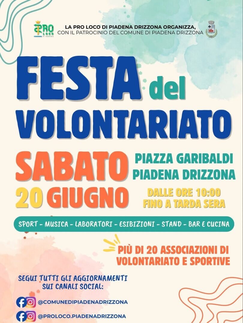 Festa del volontariato