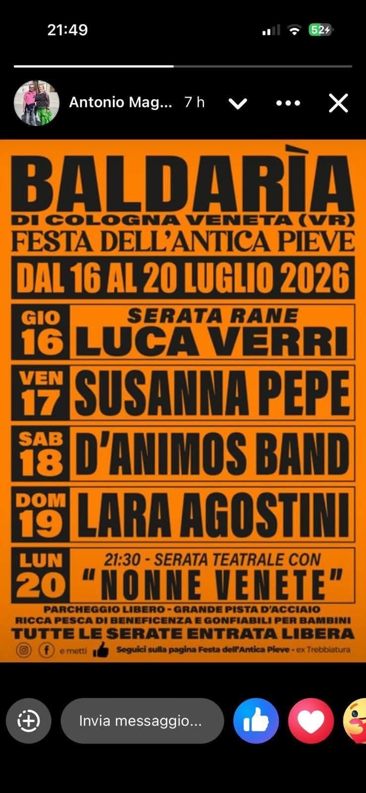 FESTA DELL'ANTICA PIEVE