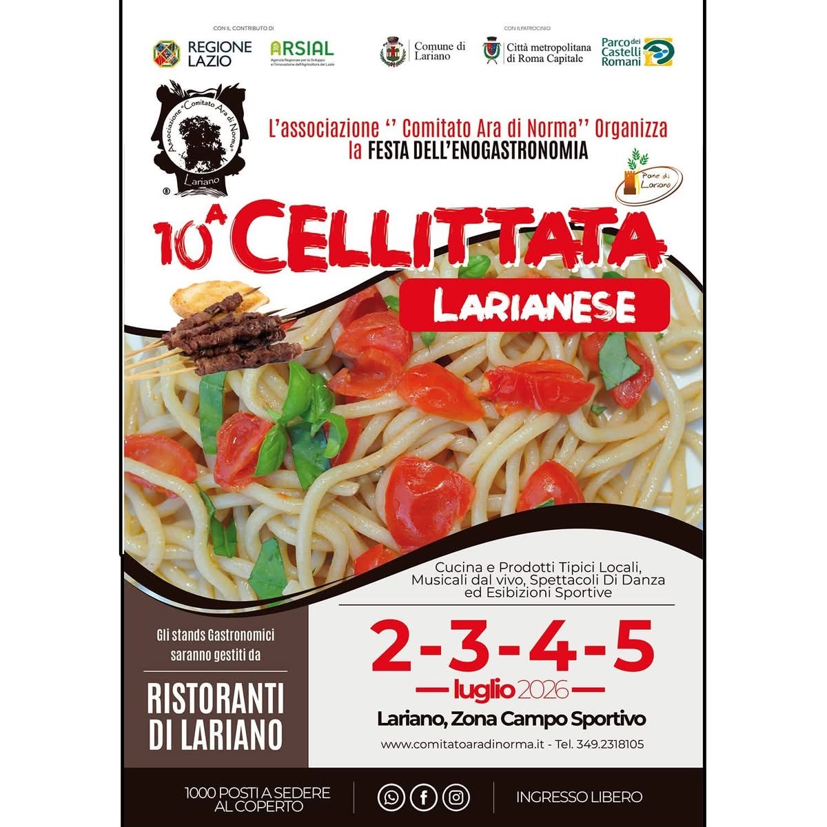 FESTA DELL'ENOGASTRONOMIA