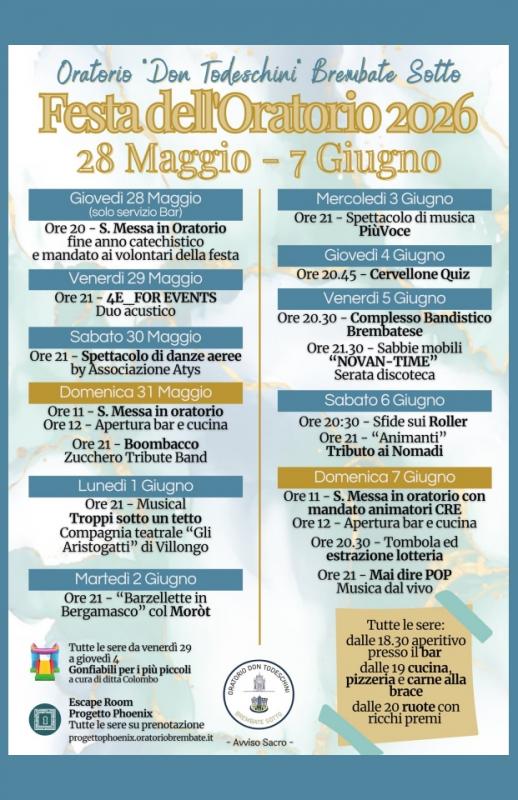 Festa Dell’oratorio Di Brembate