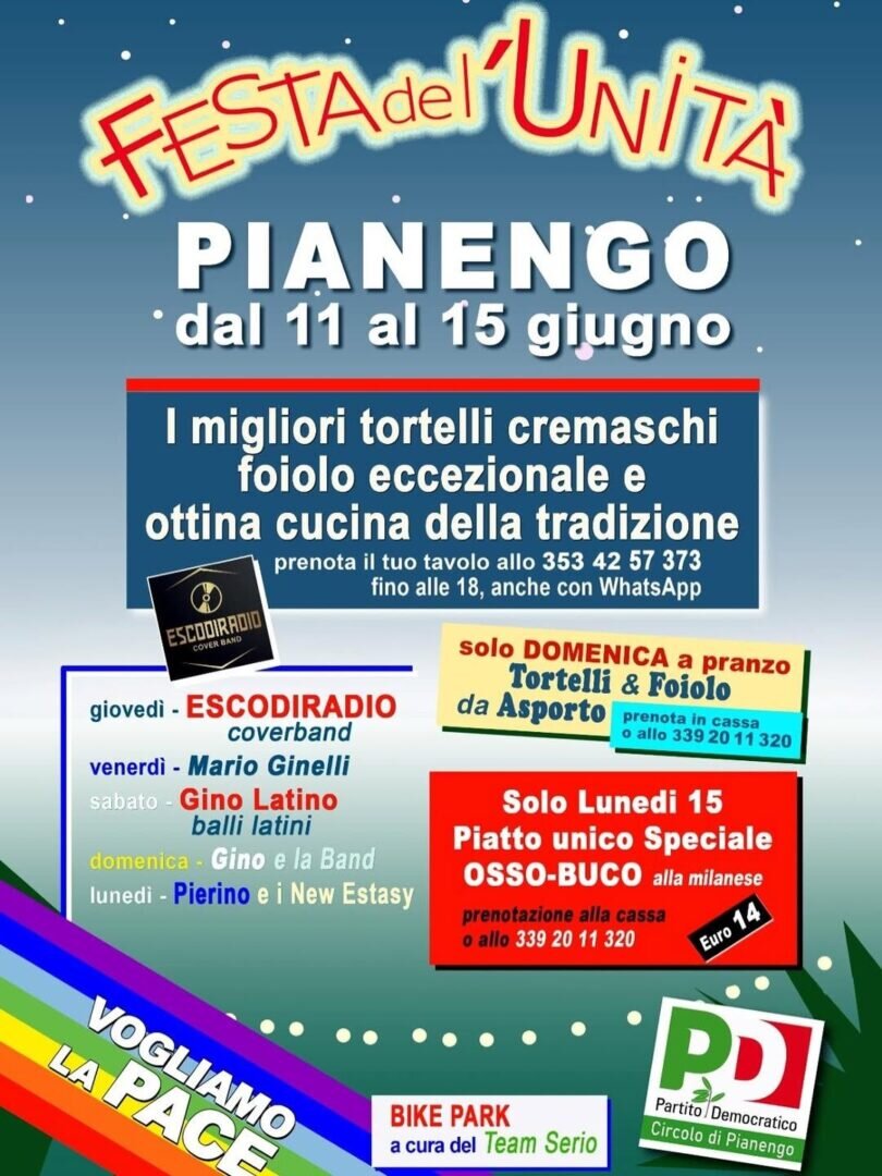 Festa dell'unità