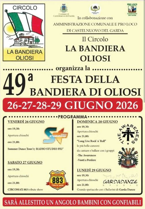 Festa della Bandiera di Oliosi