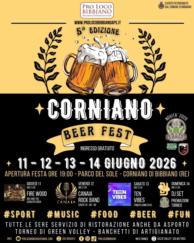 Festa della Birra a Corniano
