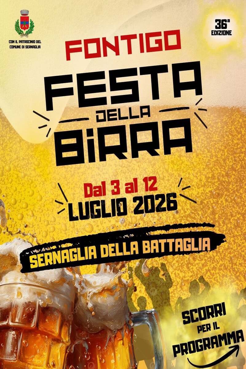 Festa della Birra a Fontigo