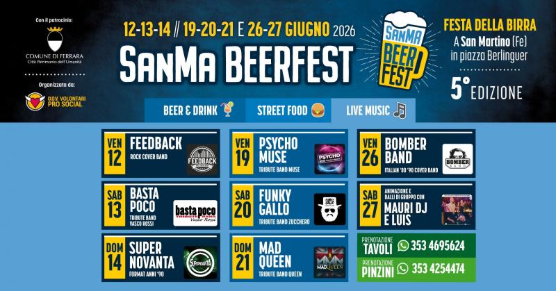 Festa della Birra a san Martino