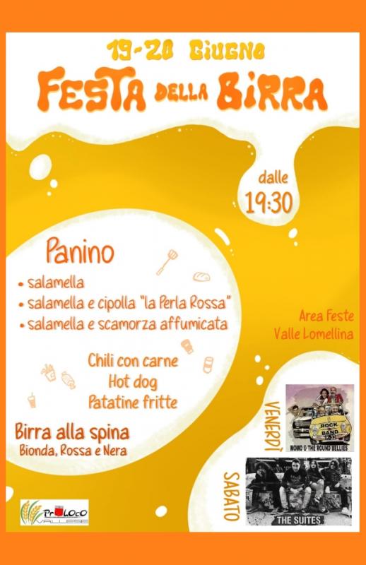 Festa Della Birra A Valle Lomellina