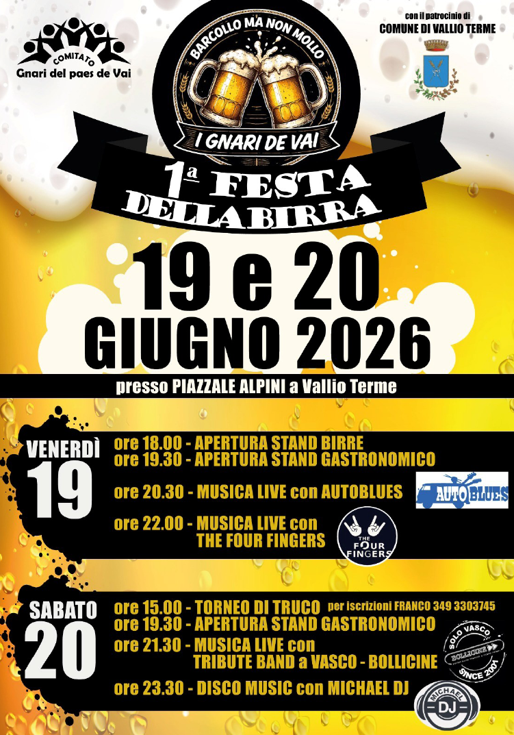 Festa della birra dei gnari de vai