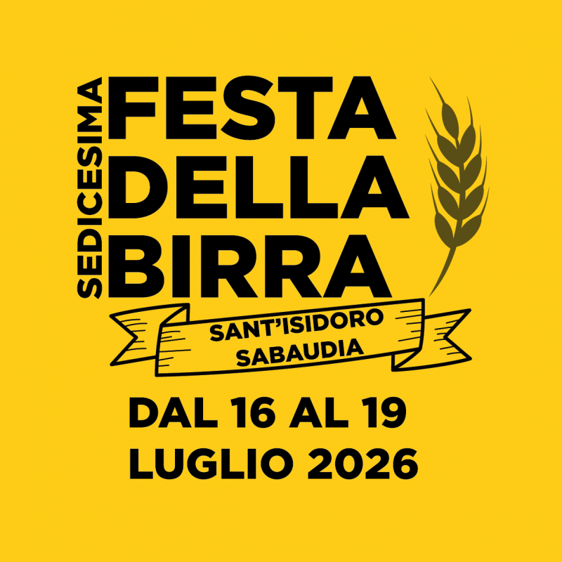 Festa Della Birra Di Sant'isidoro - Sabaudia