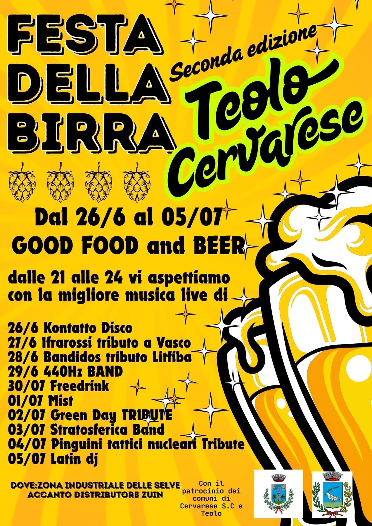 Festa della Birra Teolo Cervarese
