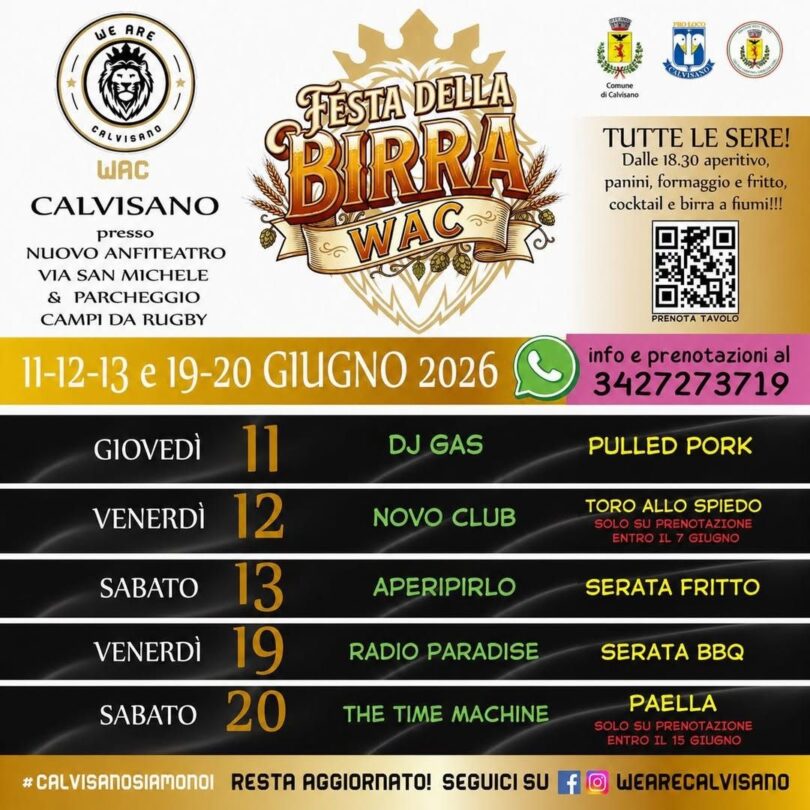 Festa della Birra WAC