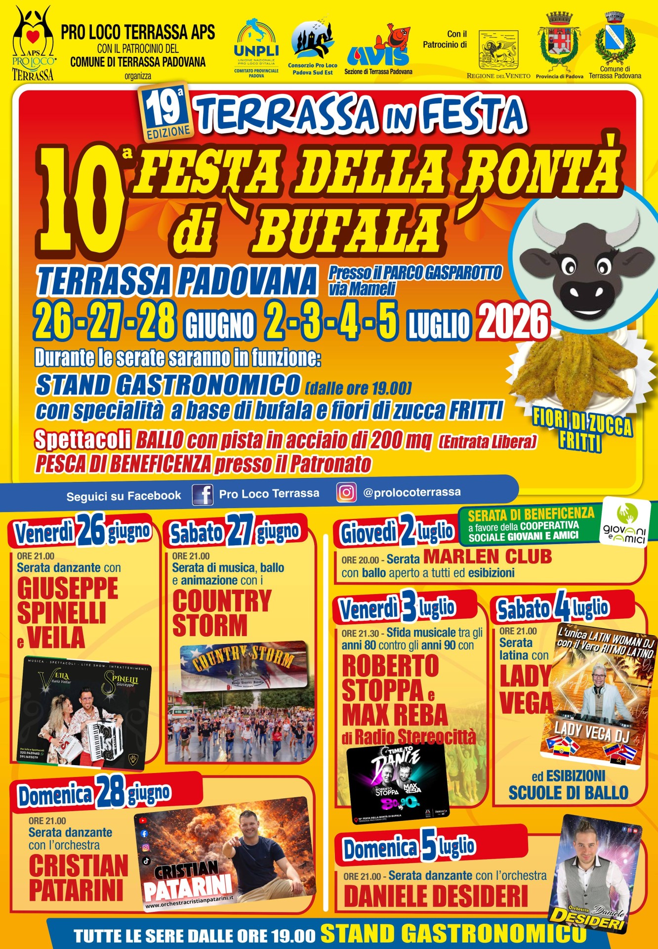 Festa della Bontà di Bufala e Terrassa in Festa