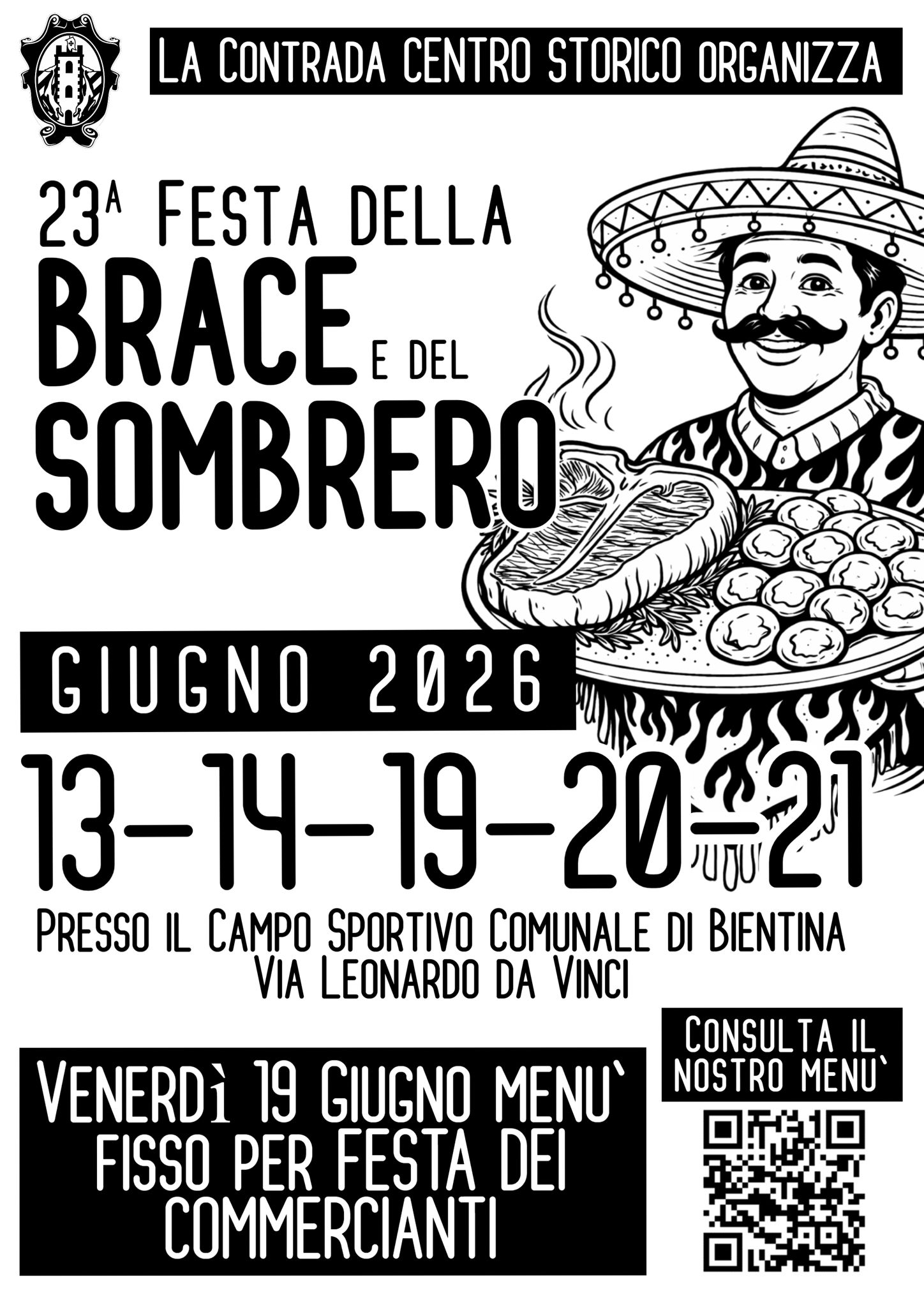 Festa della Brace e del Sombrero