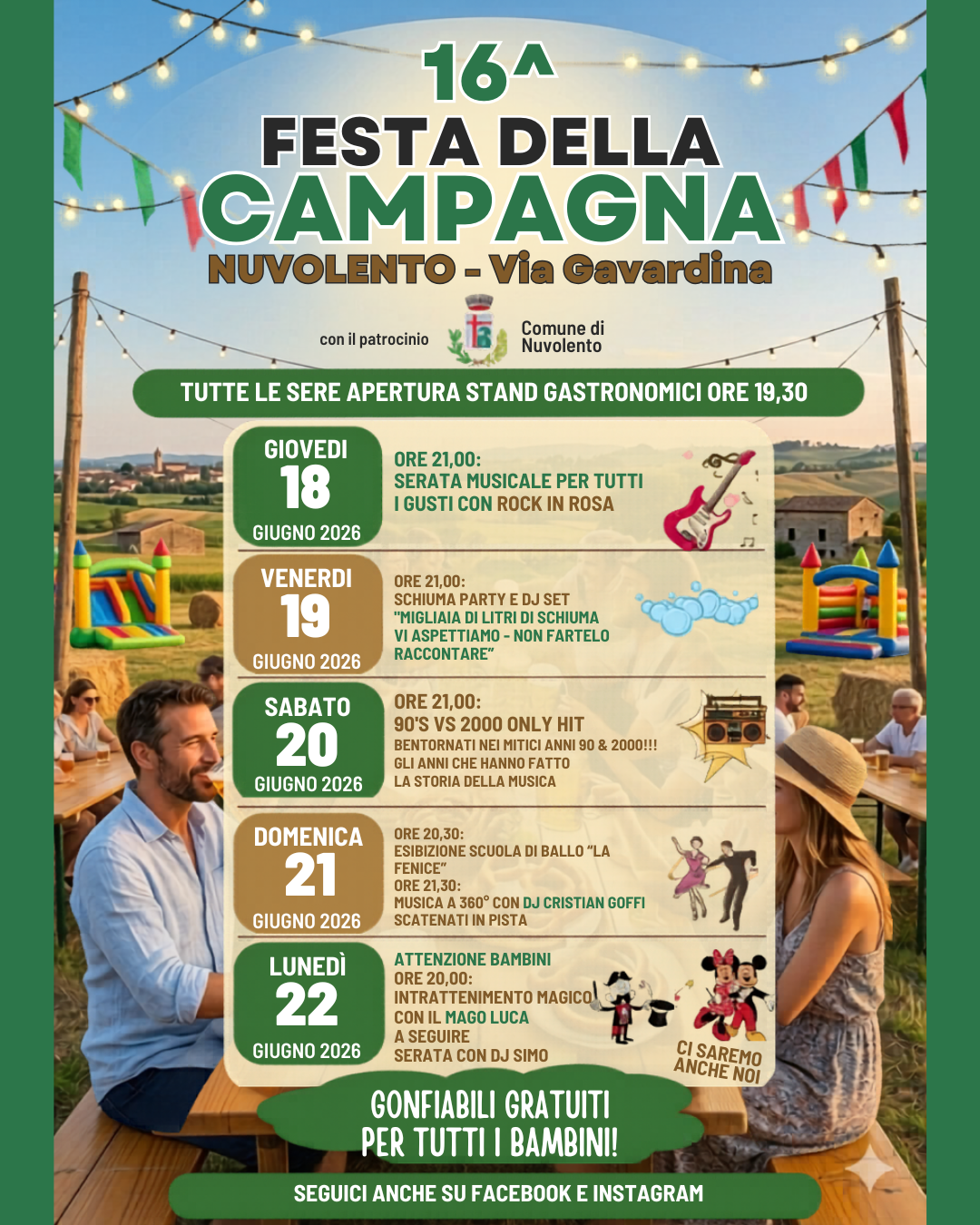 Festa della campagna di Nuvolento