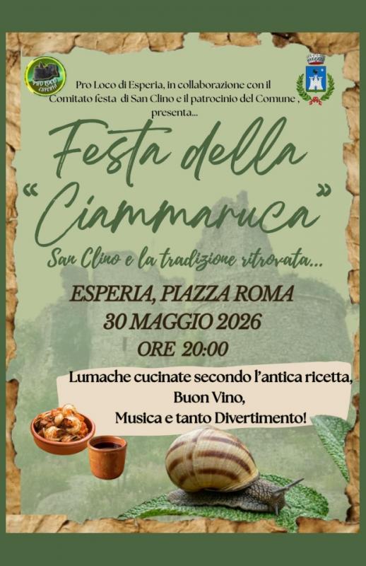 Festa Della Ciammaruca A Esperia