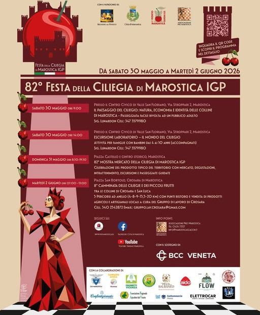 Festa della Ciliegia di Marostica IGP