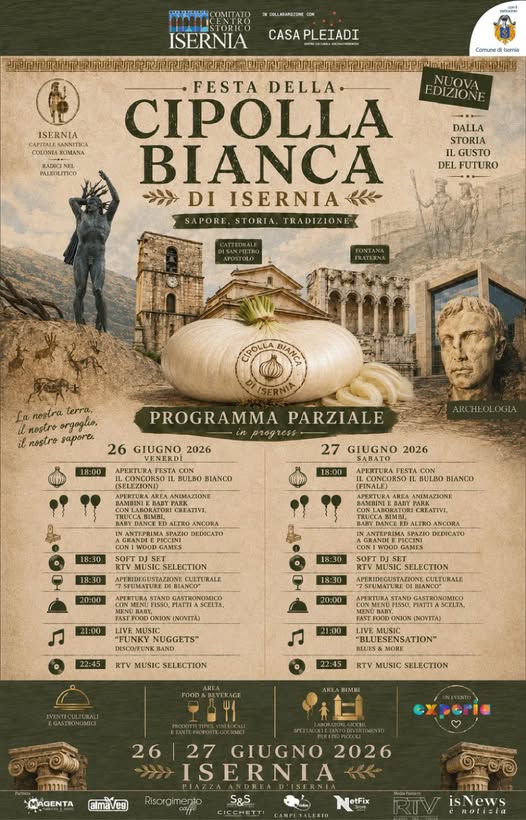 Festa della Cipolla Bianca di Isernia