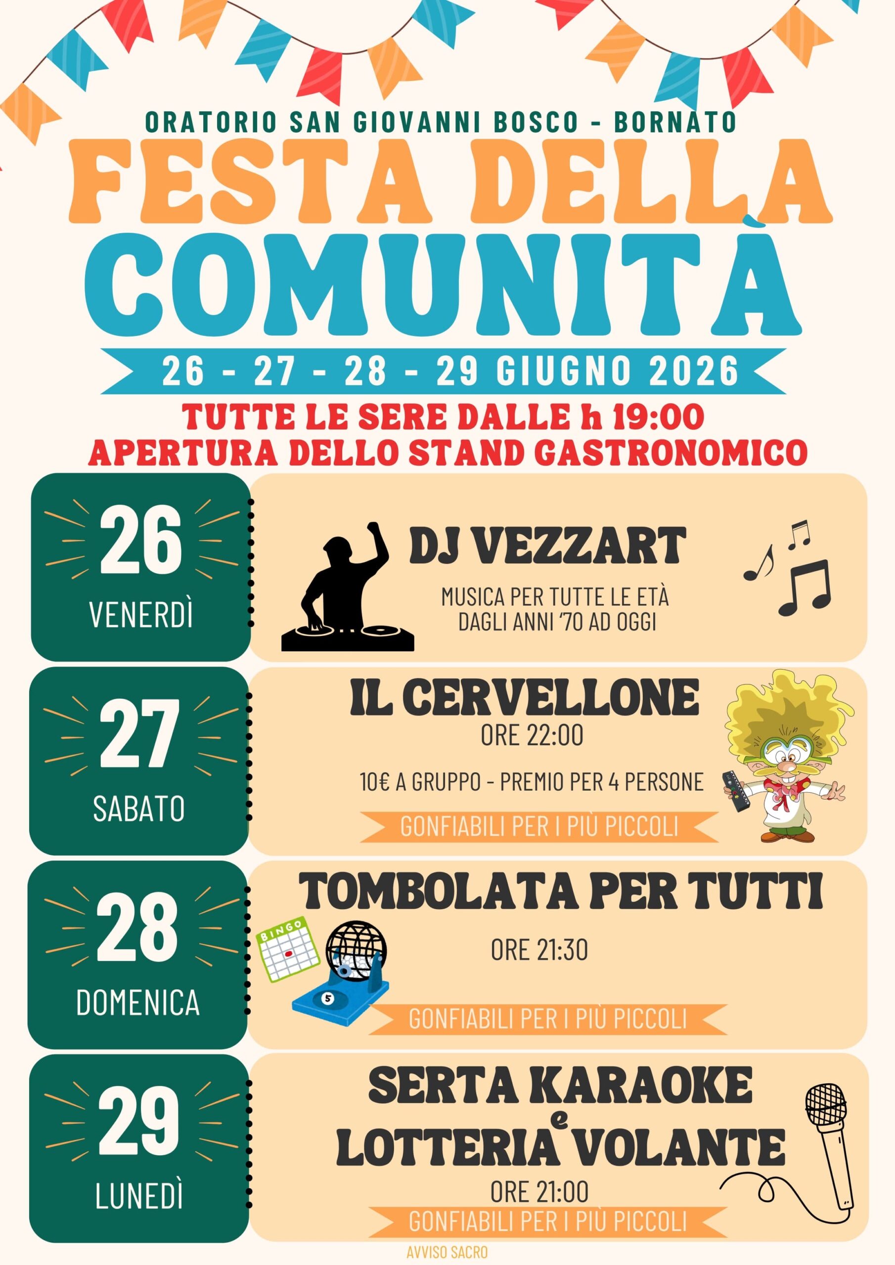 Festa della Comunità
