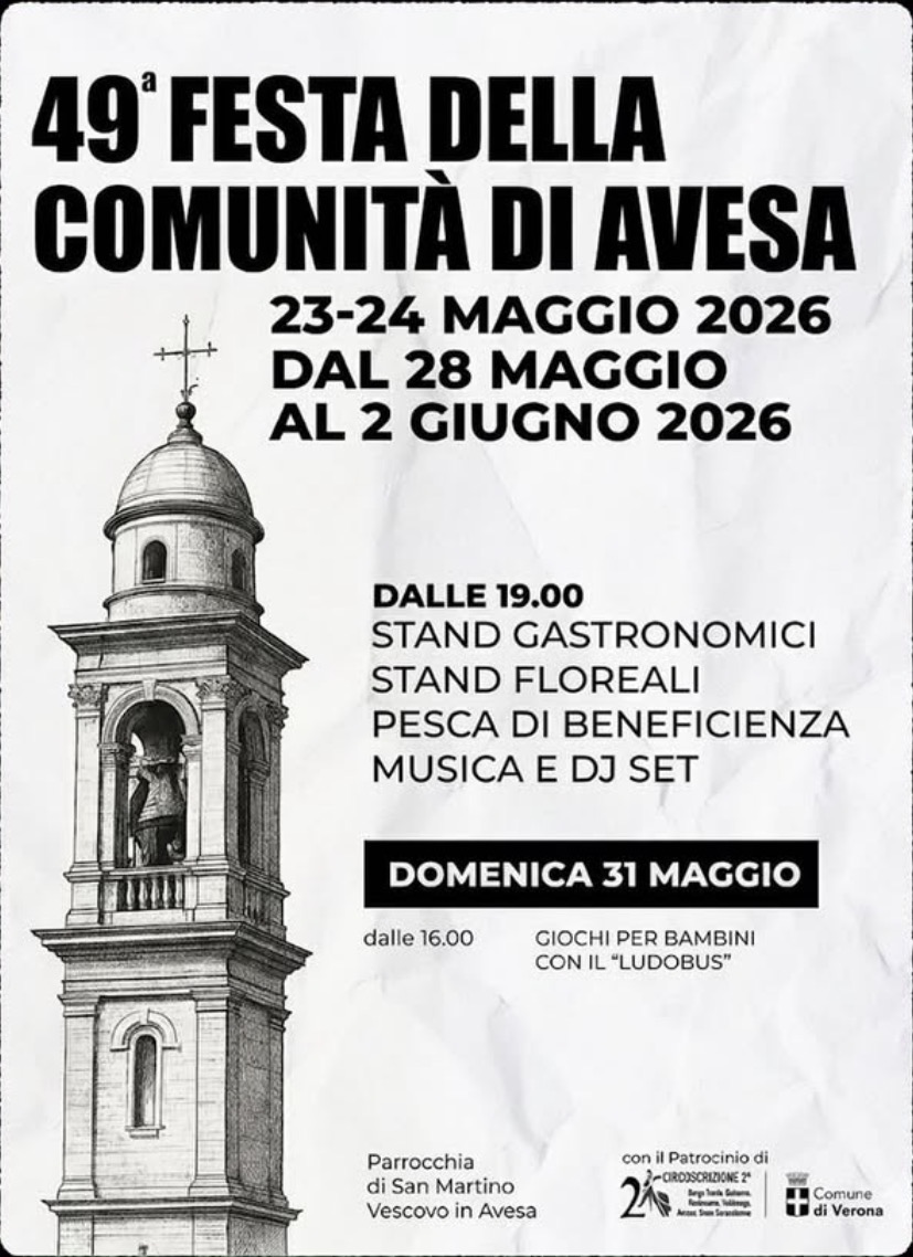 Festa della Comunità di Avesa