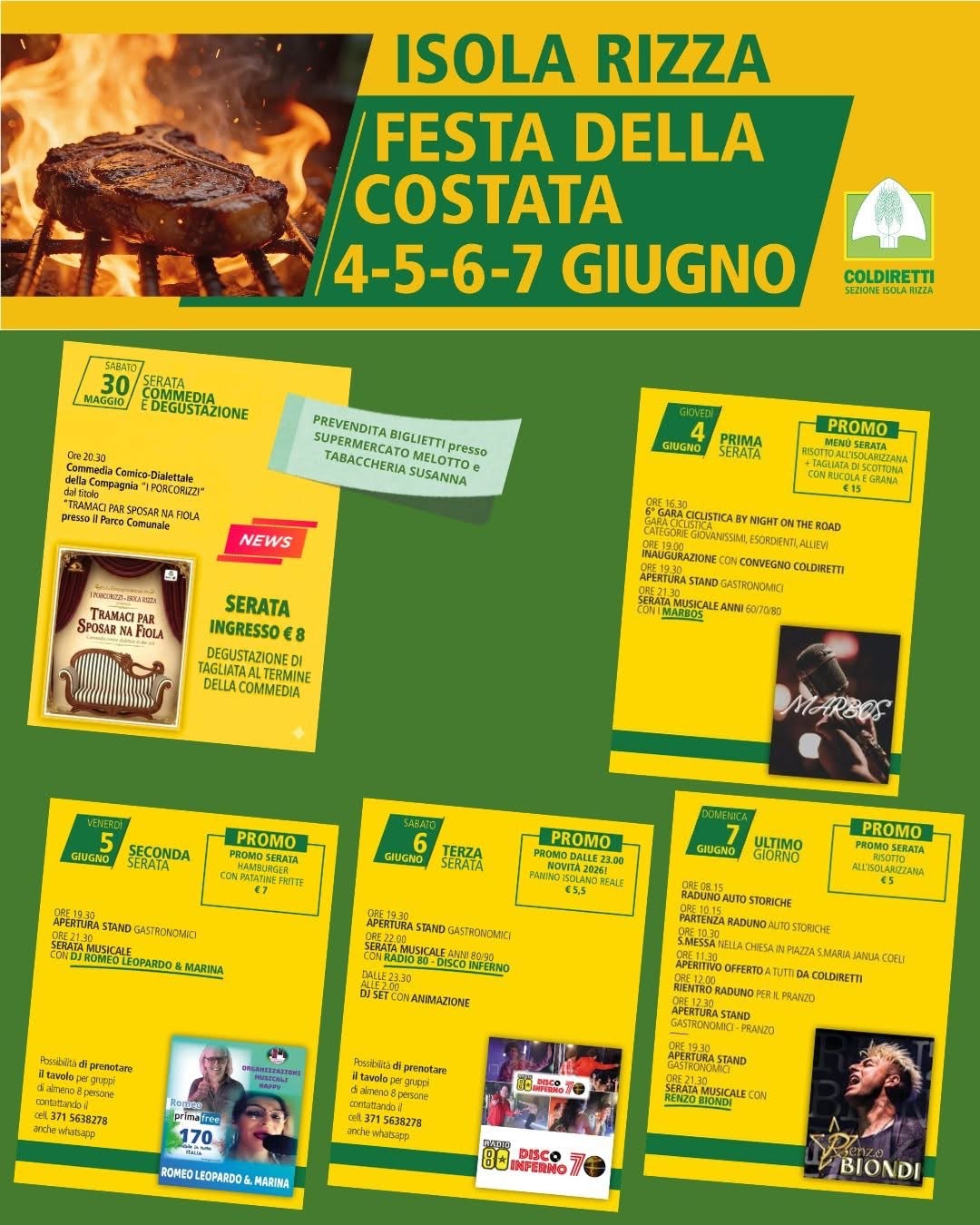 Festa della Costata