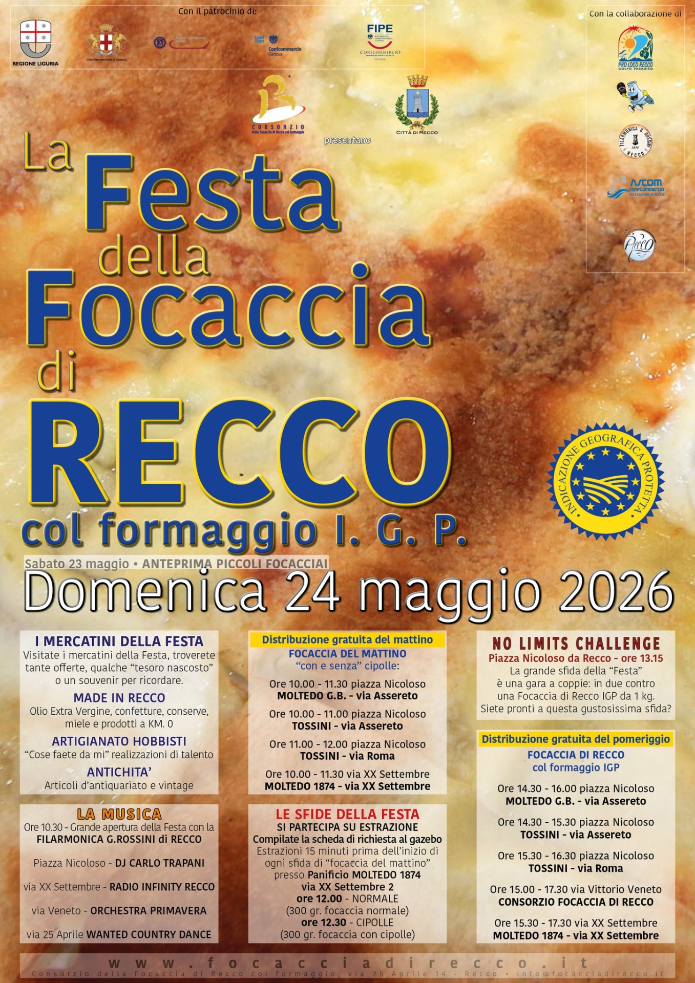 Festa della Focaccia di Recco
