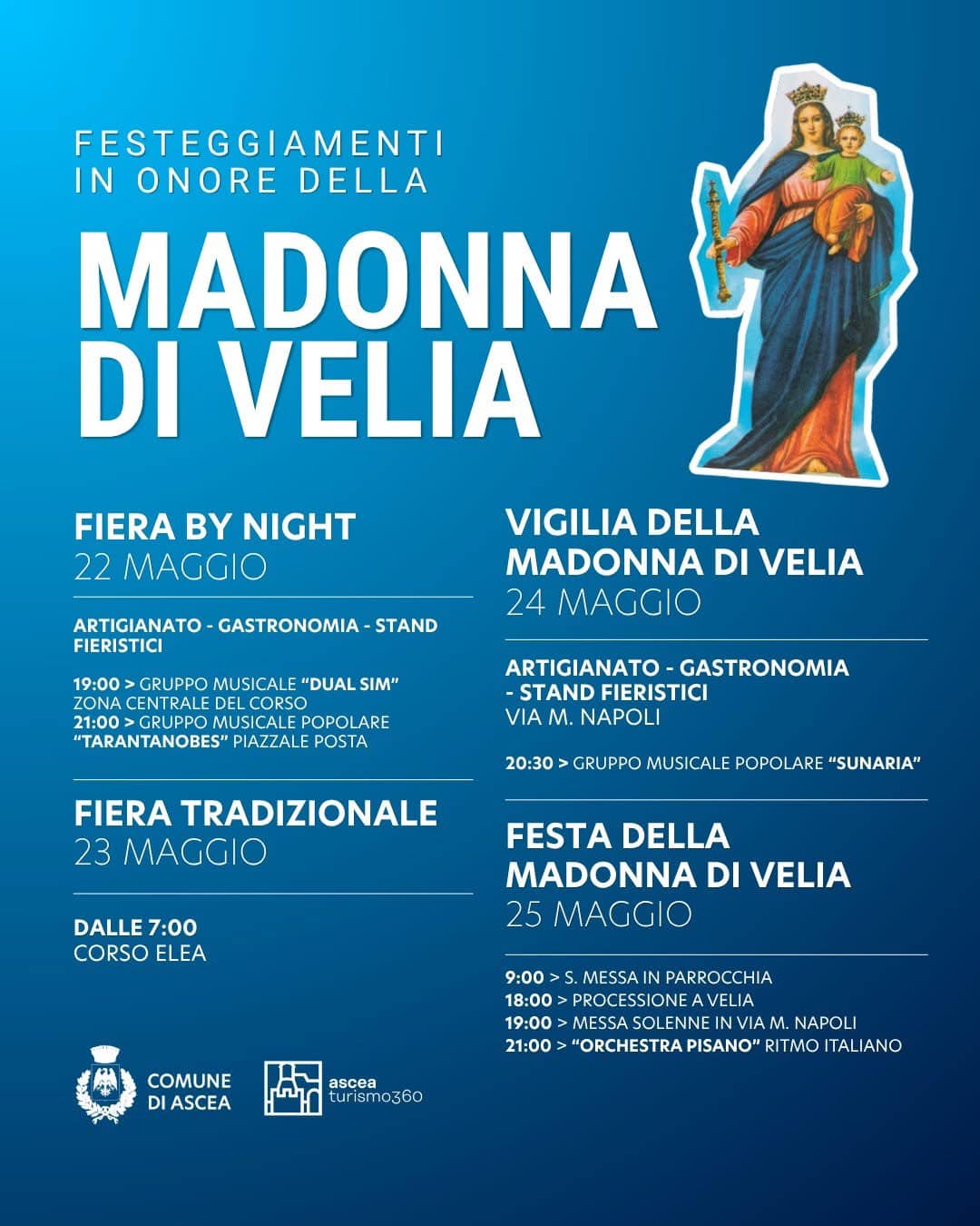 Festa della Madonna di Velia