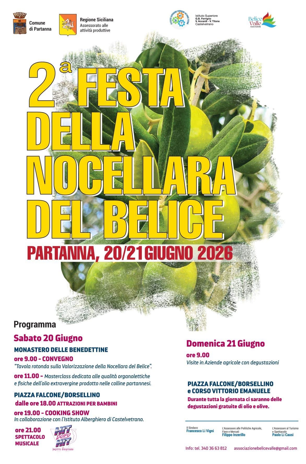 Festa della Nocellara del Belice