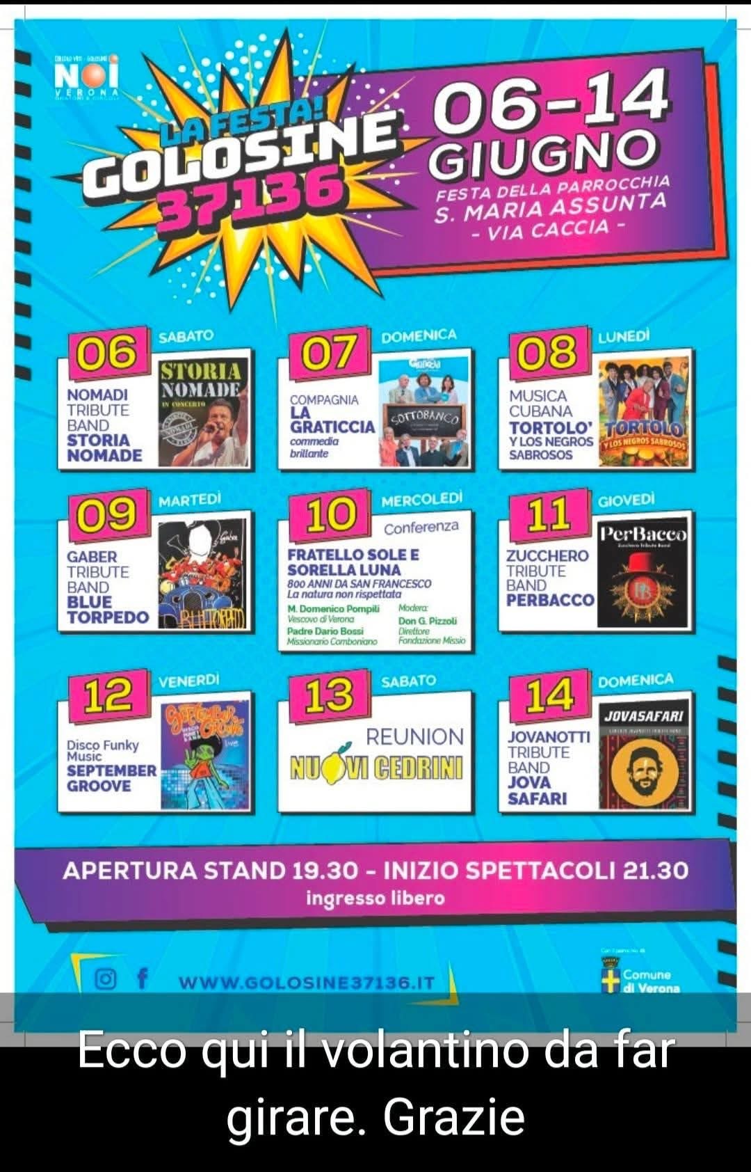 Festa della Parrocchia S. Maria Assunta