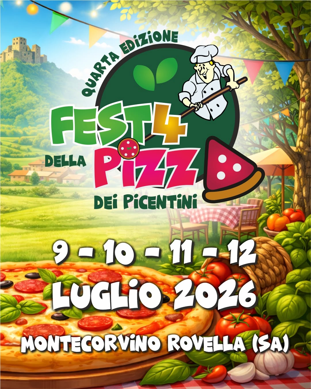Festa della Pizz