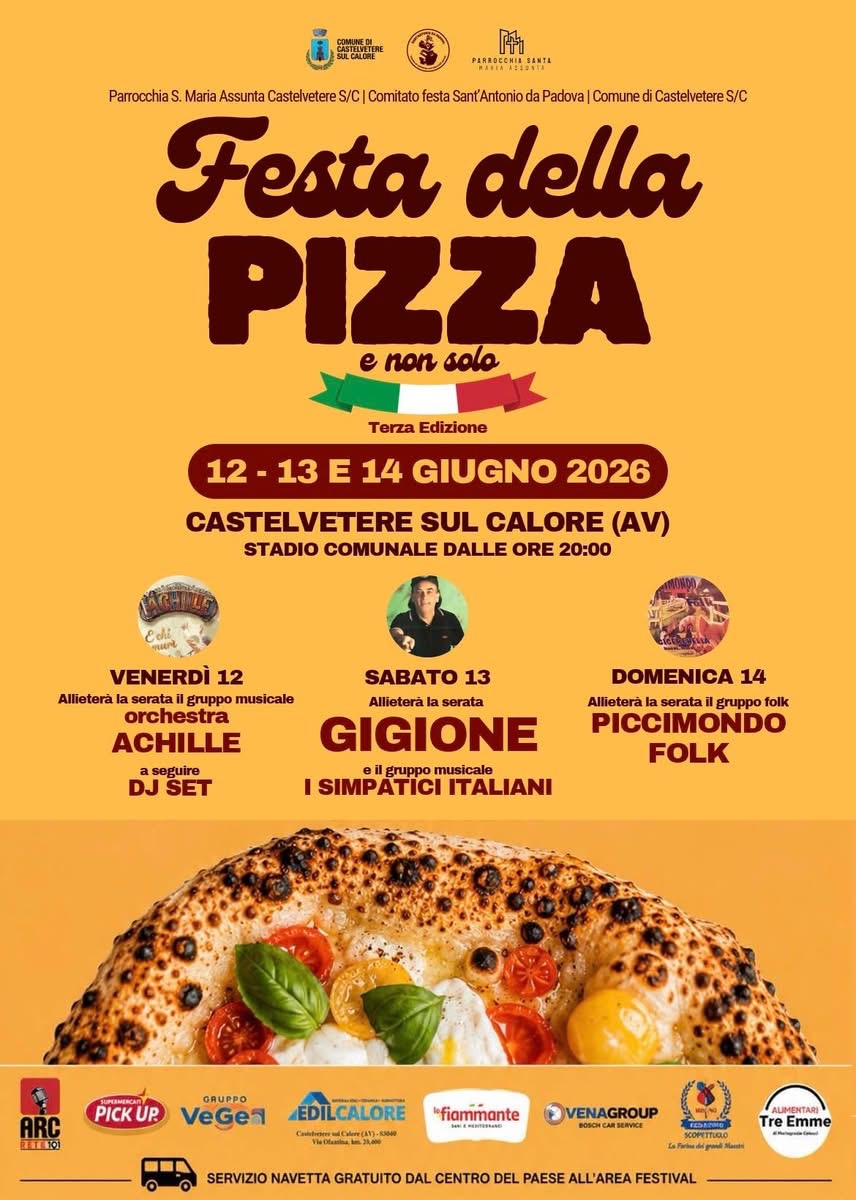 Festa della Pizza e non solo