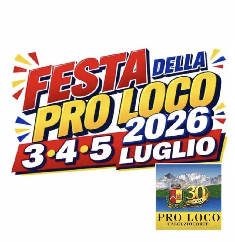 Festa della Proloco di Calolziocorte