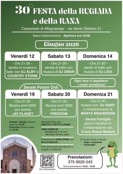 Festa della Rugiada e della Rana