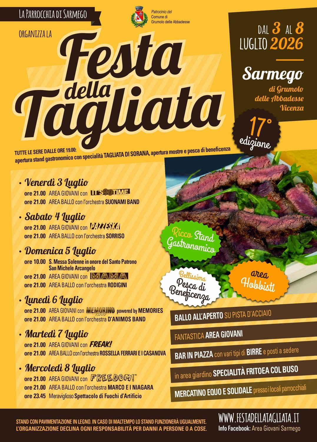 Festa della Tagliata
