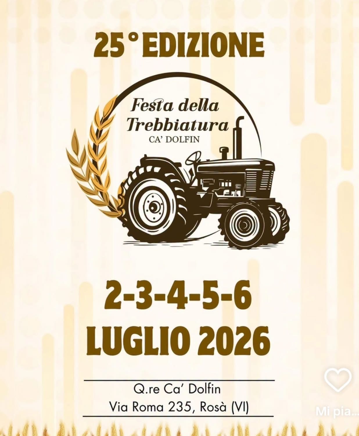 Festa della Trebbiatura