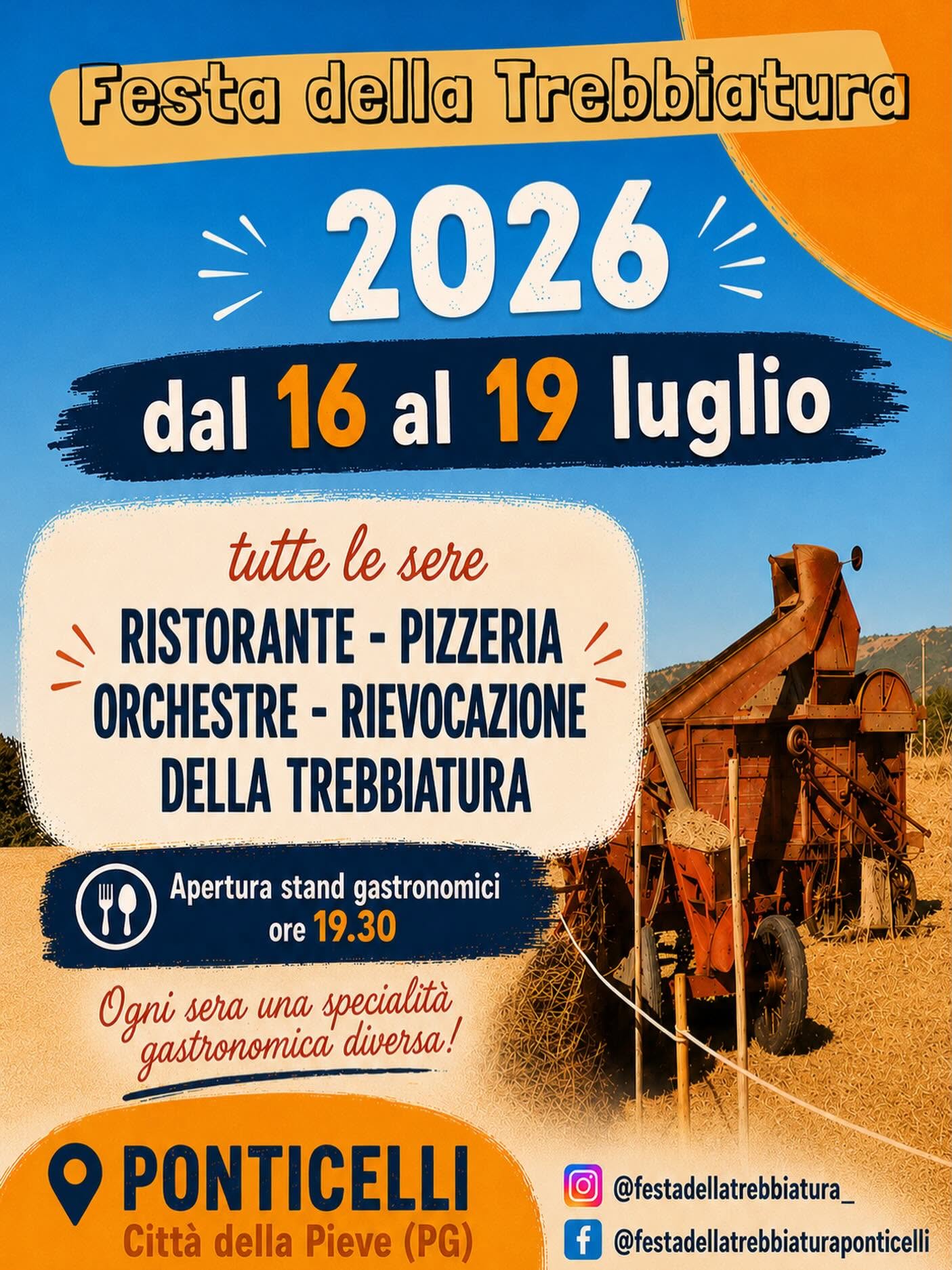Festa della Trebbiatura