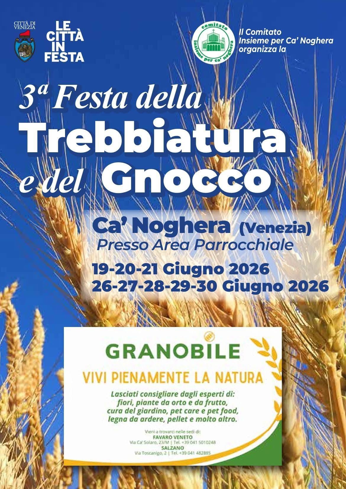 Festa della Trebbiatura e del Gnocco