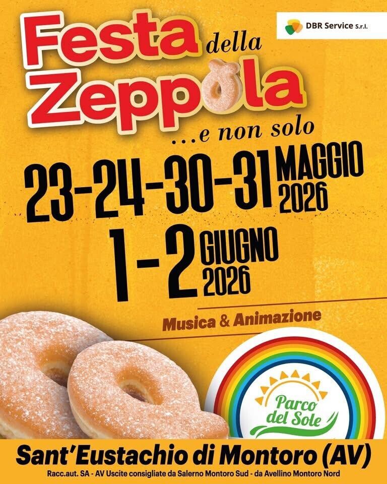 Festa della Zeppola e non solo - S. Eustachio di Montoro