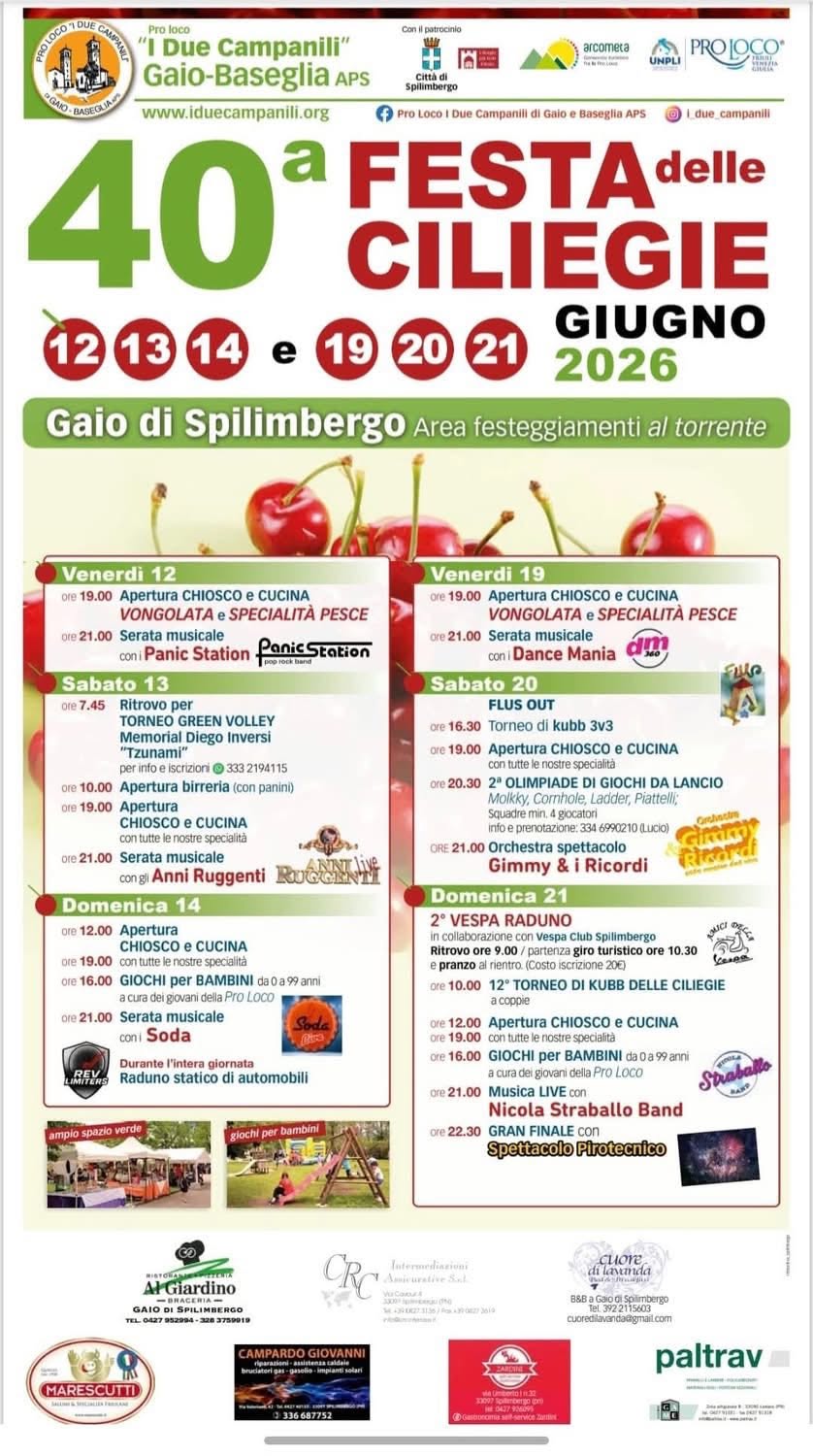 Festa delle Ciliegie