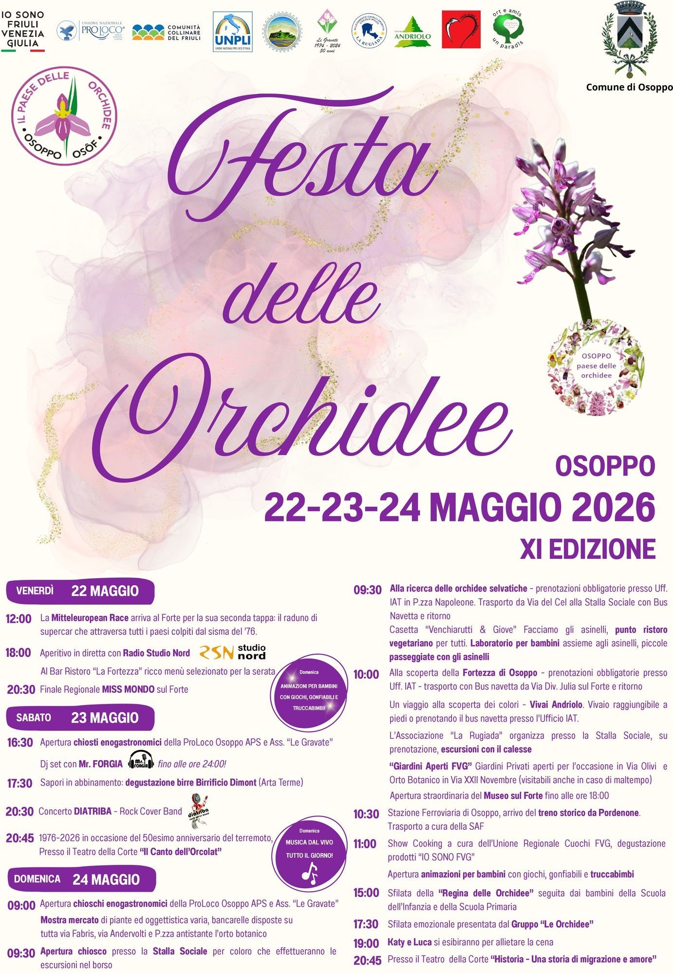Festa delle Orchidee